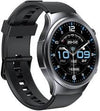 YOLO Trek Smartwatch with Super AMOLED display, Bluetooth calling, AI watch faces, heart rate monitoring, blood pressure monitoring, SpO₂ tracking, and IP68 water resistance.
