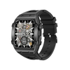YOLO YILLER Smart Watch with Super HD display, Bluetooth calling, heart rate monitoring, multiple sports modes, and IP67 water resistance.
