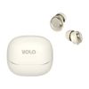 Yolo YoPod Air Wireless Earbuds with Bluetooth 5.4, ENC, 70 hours playback, digital display, and IPX4 water resistance.