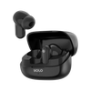 Yolo YoPod Echo Wireless Earbuds with Bluetooth 6.0, 13mm Bass Boost Drivers, Dual Mics, and up to 30 hours of playback.