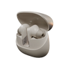 Yolo YoPod Pure Wireless Earbuds with ANC, Bluetooth 5.3, Quad Mics, 13mm Bass Boost Drivers, and 30 hours of playback.