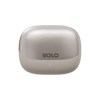Yolo YoPod Pure Wireless Earbuds with ANC, Bluetooth 5.3, Quad Mics, 13mm Bass Boost Drivers, and 30 hours of playback.