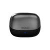 Yolo YoPod Pure Wireless Earbuds with ANC, Bluetooth 5.3, Quad Mics, 13mm Bass Boost Drivers, and 30 hours of playback.
