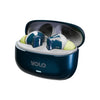 YoPod Tune Earbuds with Bluetooth 5.3, 13mm Bass Boost Drivers, Dual Mics, Ultra Low Latency, and 30 hours playback.