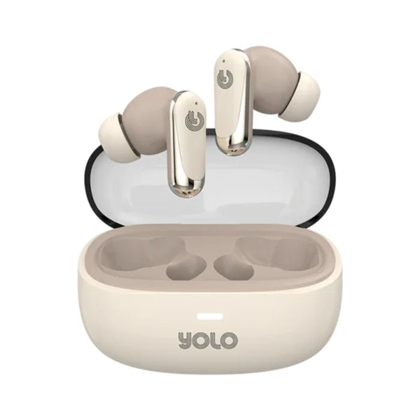 YOPOD VIBE Wireless Earbuds – 13mm Bass Boost Drivers & 30 Hours Playback