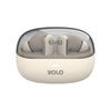 Yolo YoPod Vibe Wireless Earbuds with Bluetooth 5.3, 13mm Bass Boost Drivers, Dual Mics, and up to 30 hours of playback.