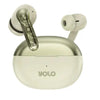 YOPOD ACE Wireless Earbuds with ENC Noise Cancellation, 13mm Bass Boost Drivers, and 40 Hours Total Playback in Black and Gold Colors