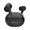 YOPOD ACE Wireless Earbuds with ENC Noise Cancellation, 13mm Bass Boost Drivers, and 40 Hours Total Playback in Black and Gold Colors