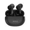 YOPOD ACE Wireless Earbuds with ENC Noise Cancellation, 13mm Bass Boost Drivers, and 40 Hours Total Playback in Black and Gold Colors