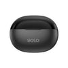 YOPOD ACE Wireless Earbuds with ENC Noise Cancellation, 13mm Bass Boost Drivers, and 40 Hours Total Playback in Black and Gold Colors