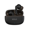 YOPOD NOISE Wireless Earbuds with Bluetooth 6.0, 13mm Bass Boost Drivers and 24 Hours Playback in Black