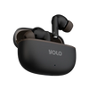 YOPOD NOISE Wireless Earbuds with Bluetooth 6.0, 13mm Bass Boost Drivers and 24 Hours Playback in Black
