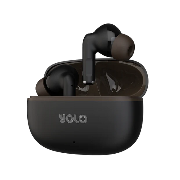 YOPOD NOISE Wireless Earbuds – Bluetooth 6.0, 13mm Bass Boost Drivers & 24 Hours Playback