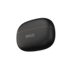 YOPOD NOISE Wireless Earbuds with Bluetooth 6.0, 13mm Bass Boost Drivers and 24 Hours Playback in Black